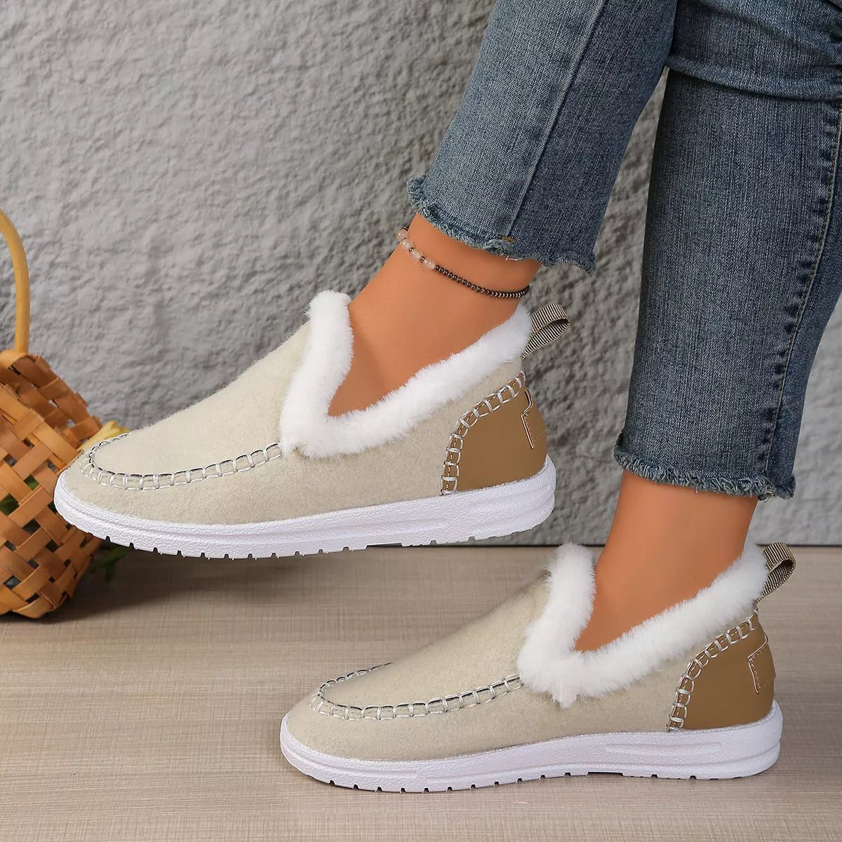 Plush - Lined Slip - Ons - Loving It Shop