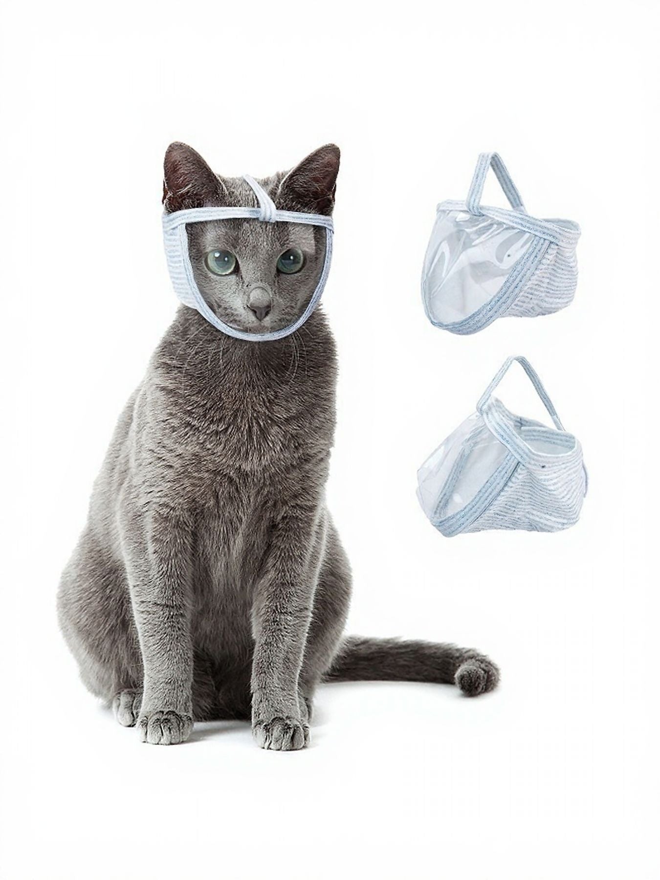 Breathable Anti - Bite Cat Mask - Loving It Shop