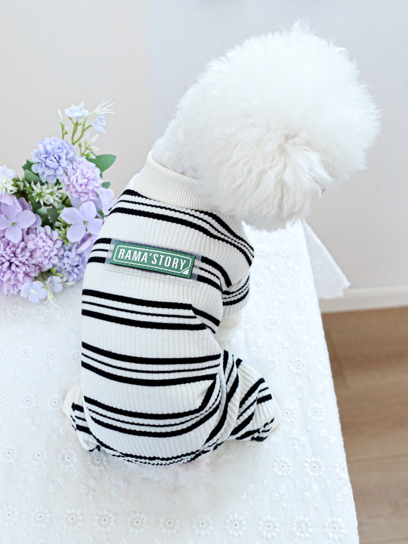 Breathable Knitted Pet Jumpsuits - Loving It Shop