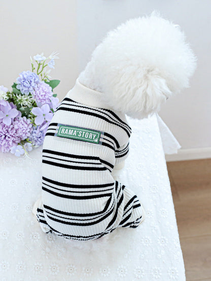 Breathable Knitted Pet Jumpsuits - Loving It Shop