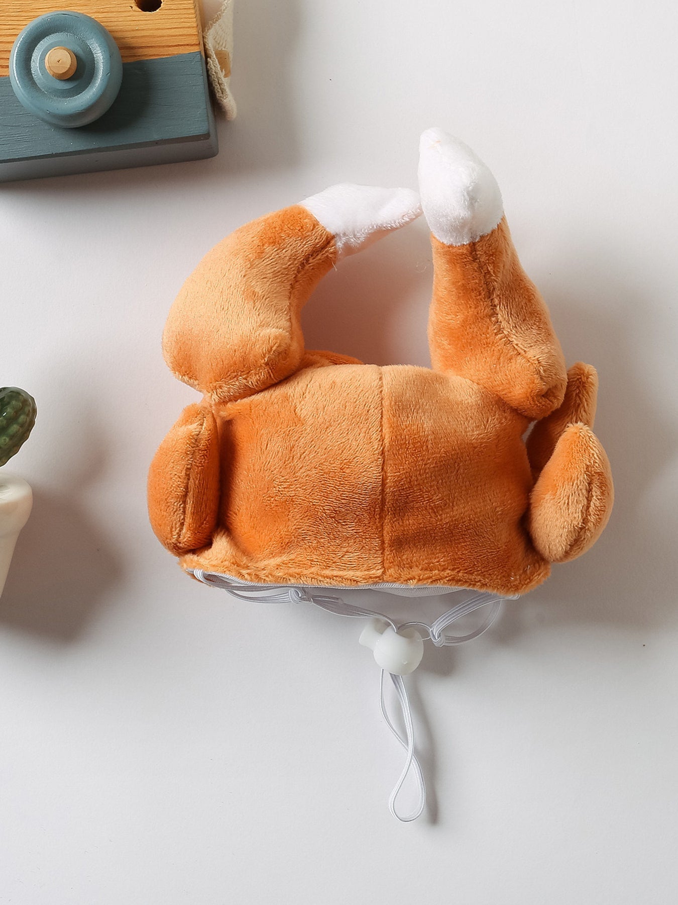 Funny Turkey Leg Pet Headwear - Loving It Shop