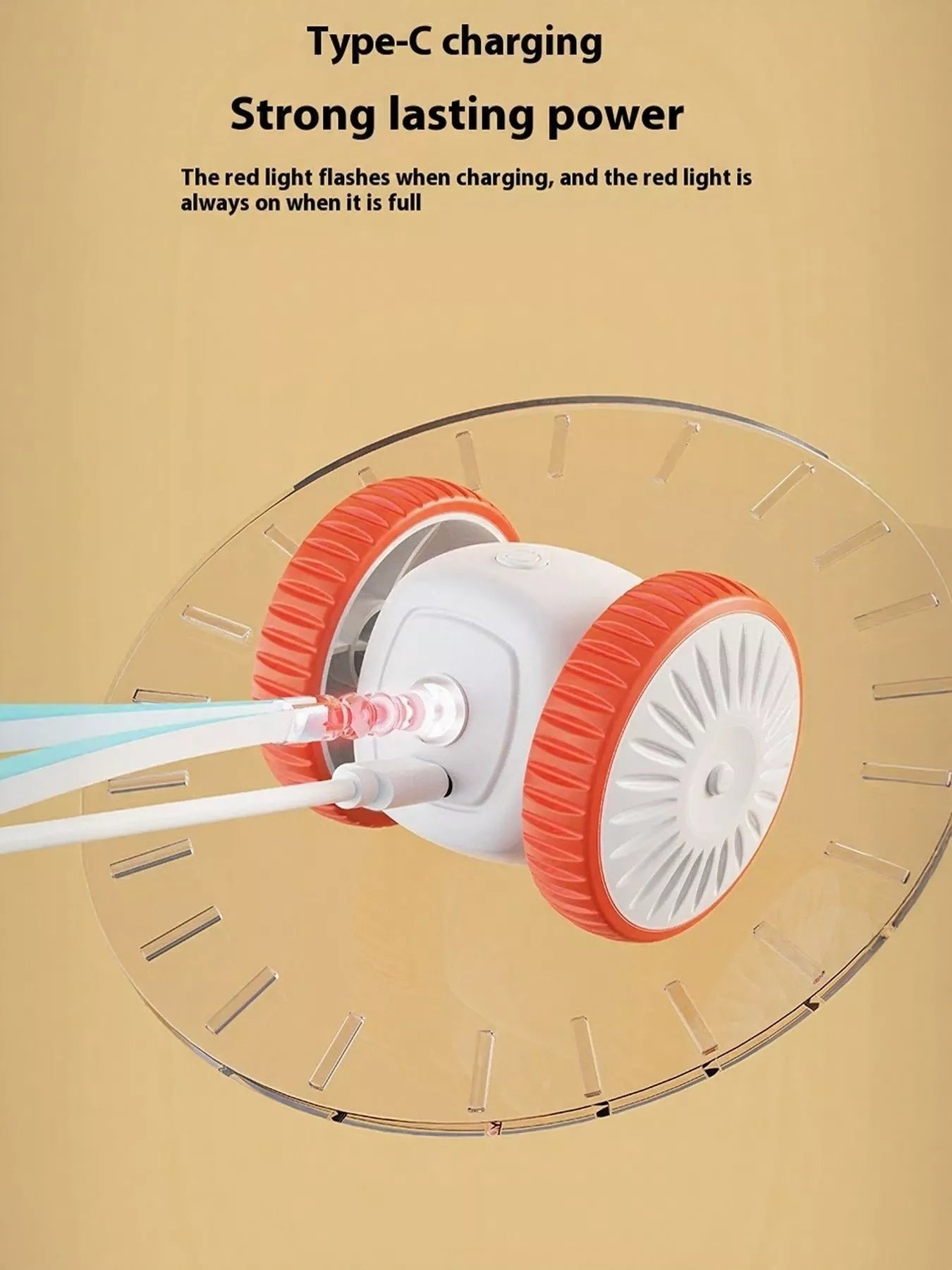 Interactive Self - Rotating Feather Pet Chase Toy - Loving It Shop