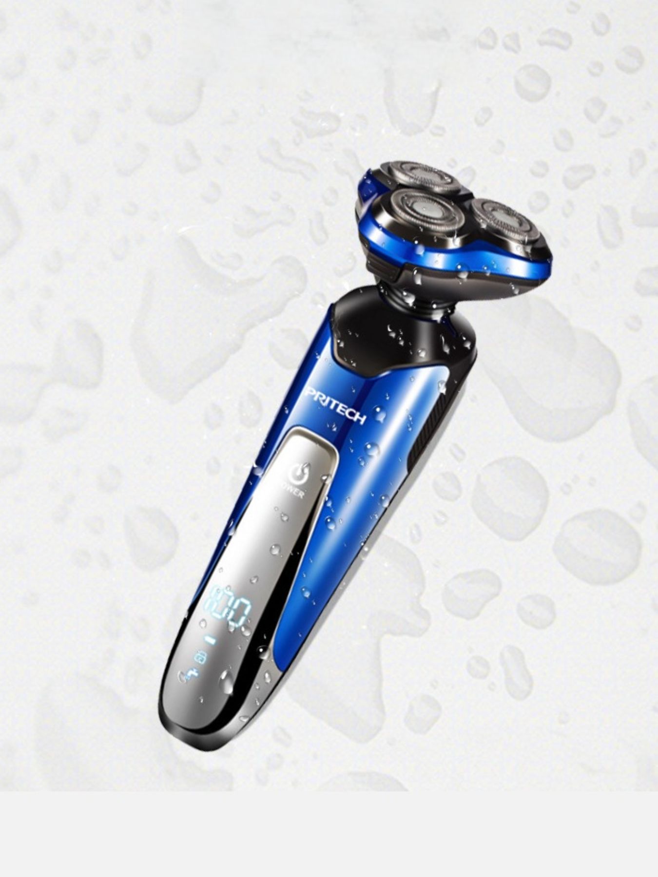3 - in - 1 Electric Rotary Shaver - Loving It Shop