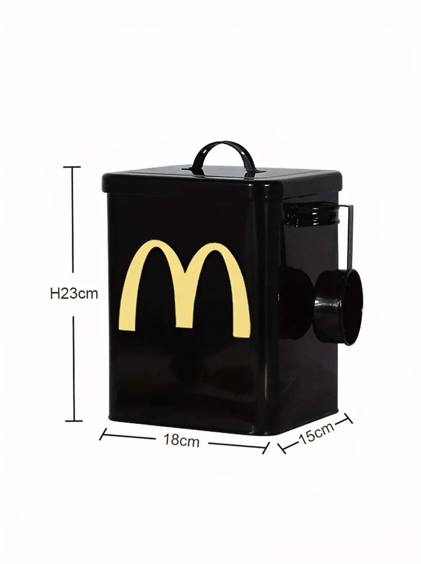 McDonald's Style Pet Food Storage Container - Loving It Shop