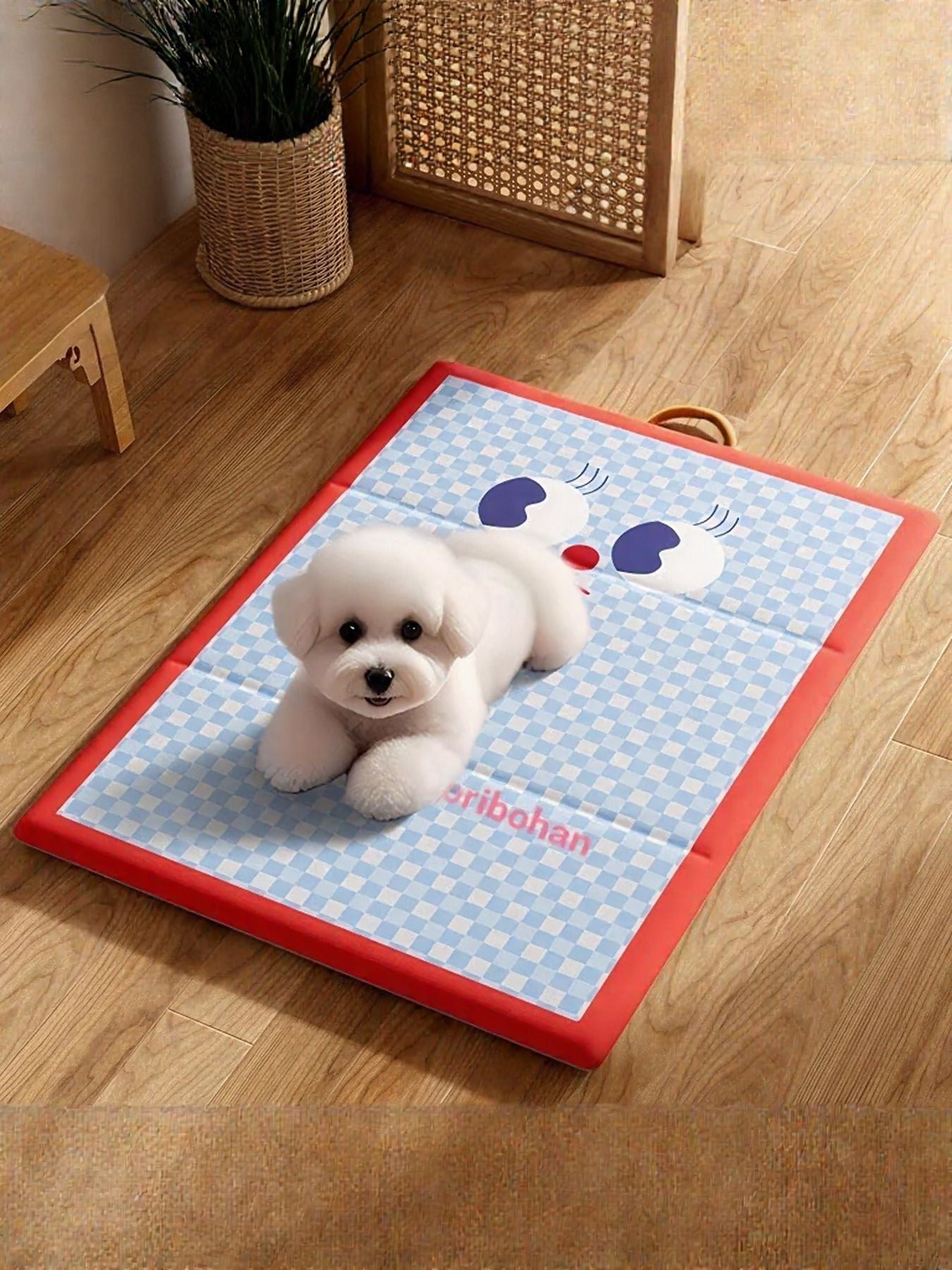 Cartoon Pattern Soft Pet Mat - Loving It Shop