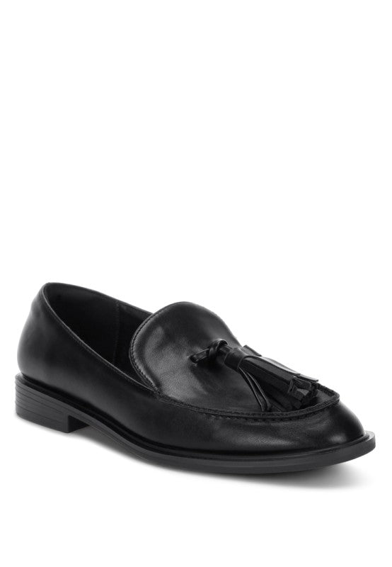 Atilia Tassel Detail Loafers
