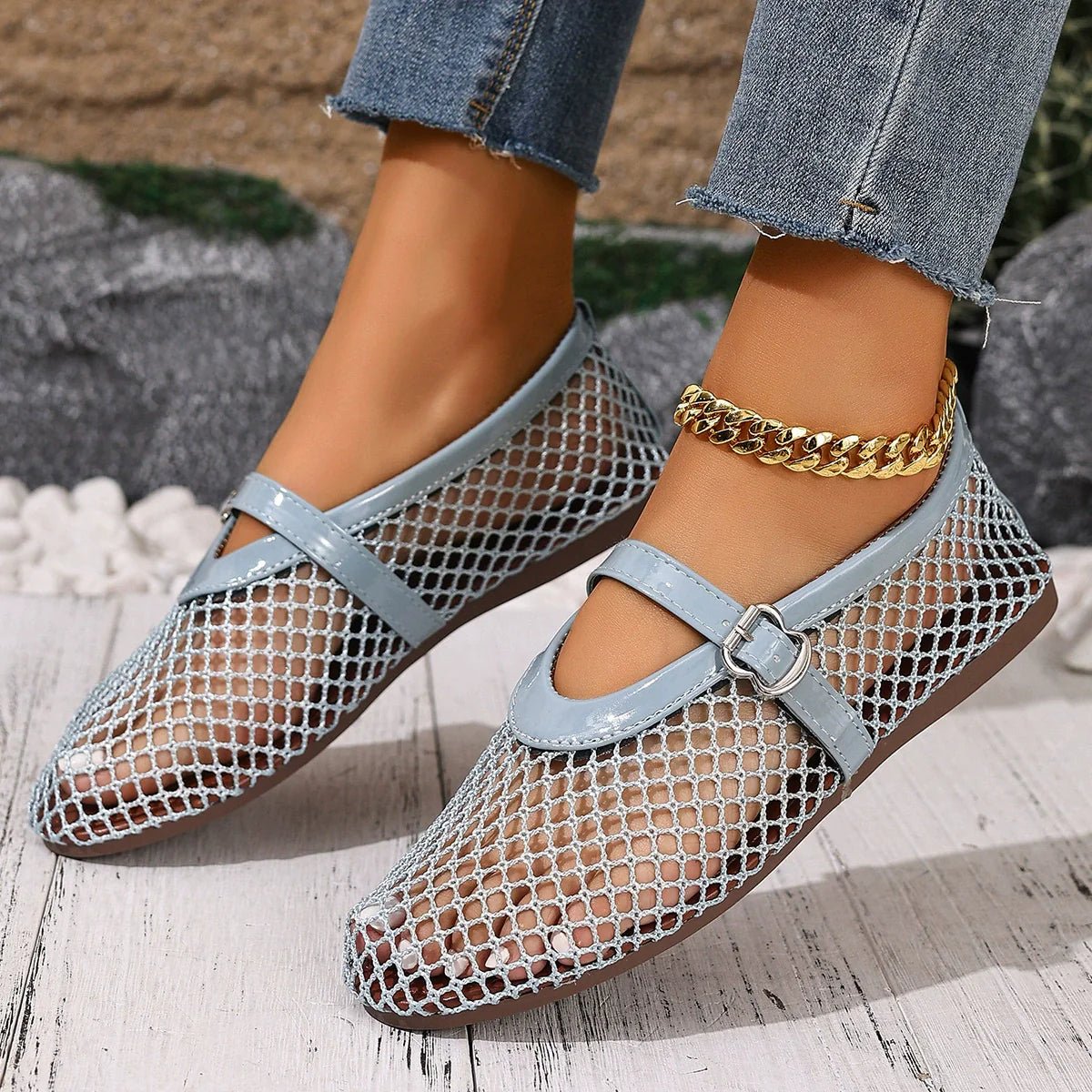 Round Toe Slip - Ons - Loving It Shop