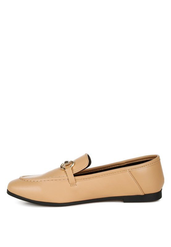 Melisma Horsebit Embellished Loafers - Loving It Shop