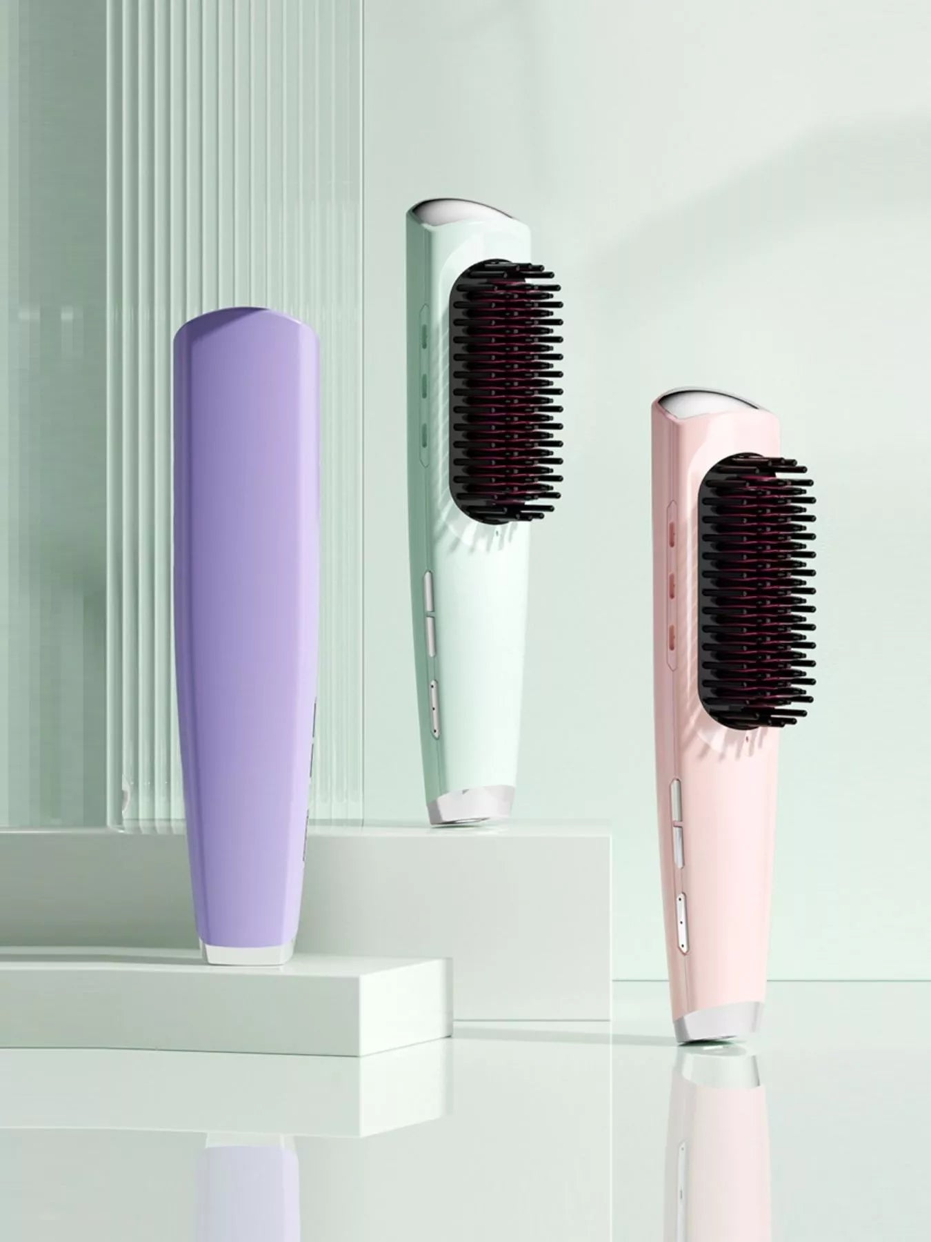 Portable Heated Straightening Comb - Loving It Shop