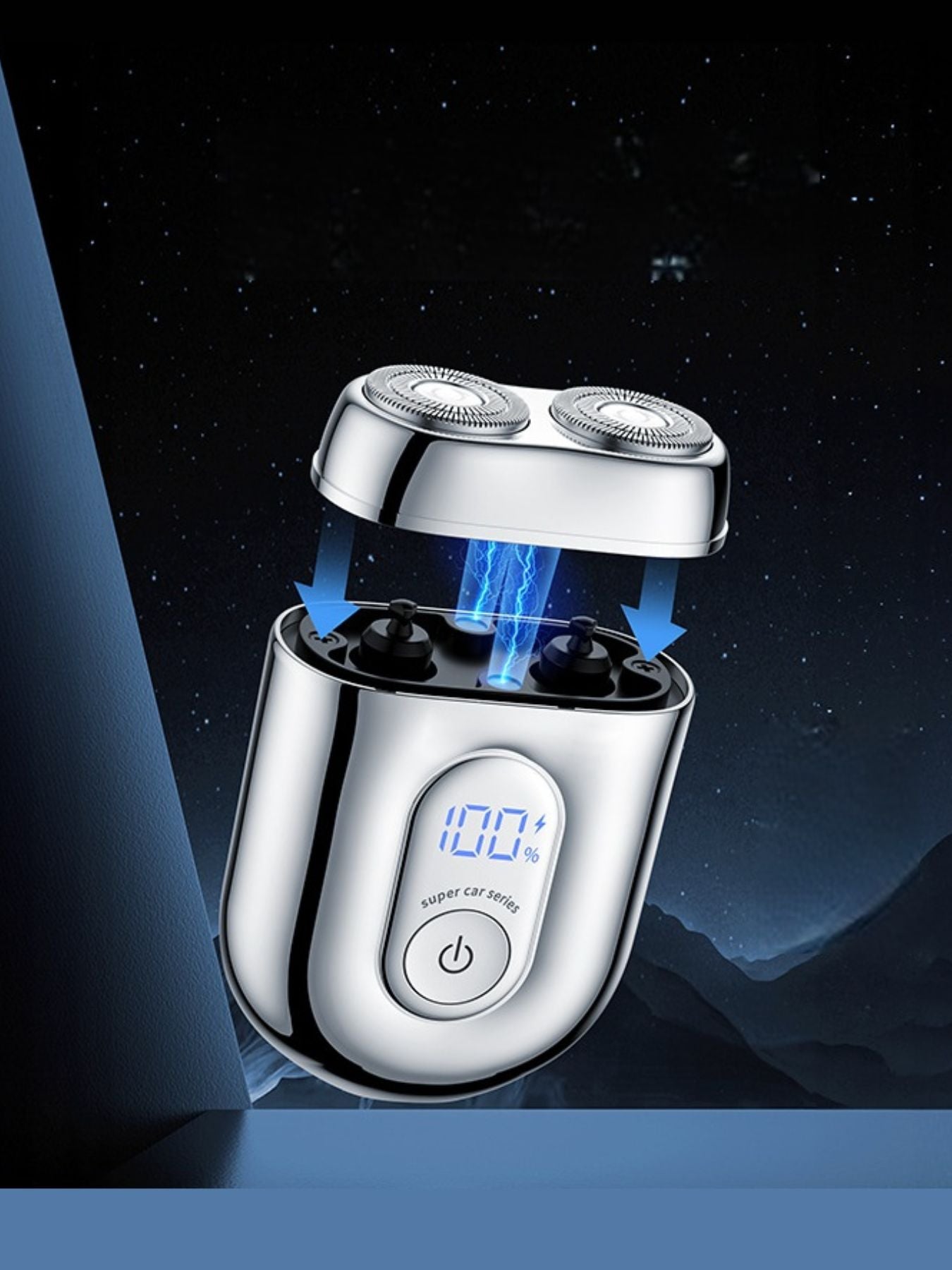 Mini Portable Waterproof Electric Shaver - Loving It Shop