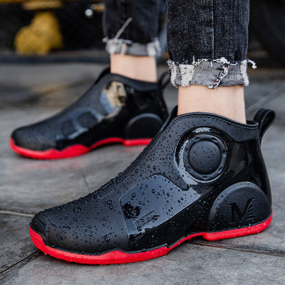 Motorcycle Rain Boots Men&