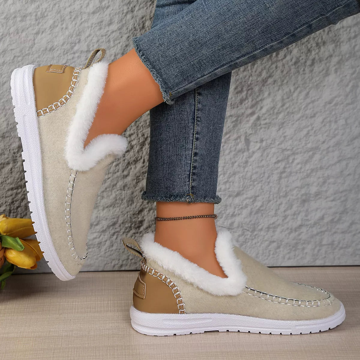 Plush - Lined Slip - Ons - Loving It Shop