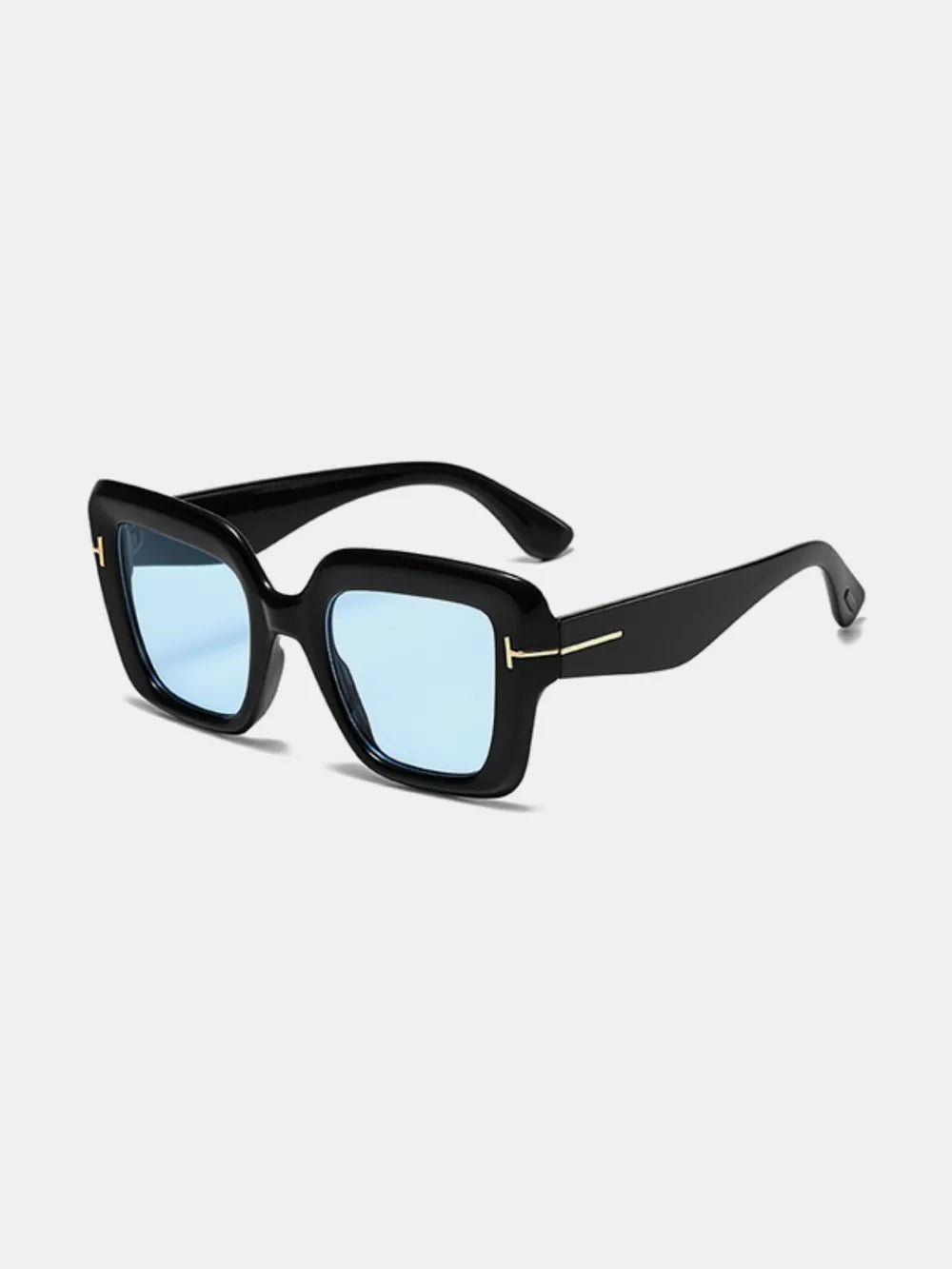Polycarbonate Frame Square Sunglasses - Loving It Shop