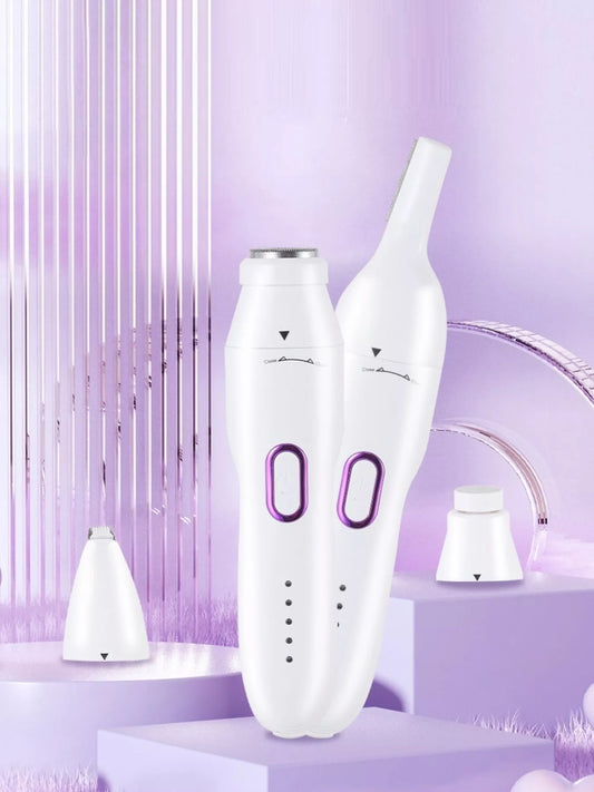 5 - in - 1 USB Rechargeable Portable Hair Trimmer - Loving It Shop