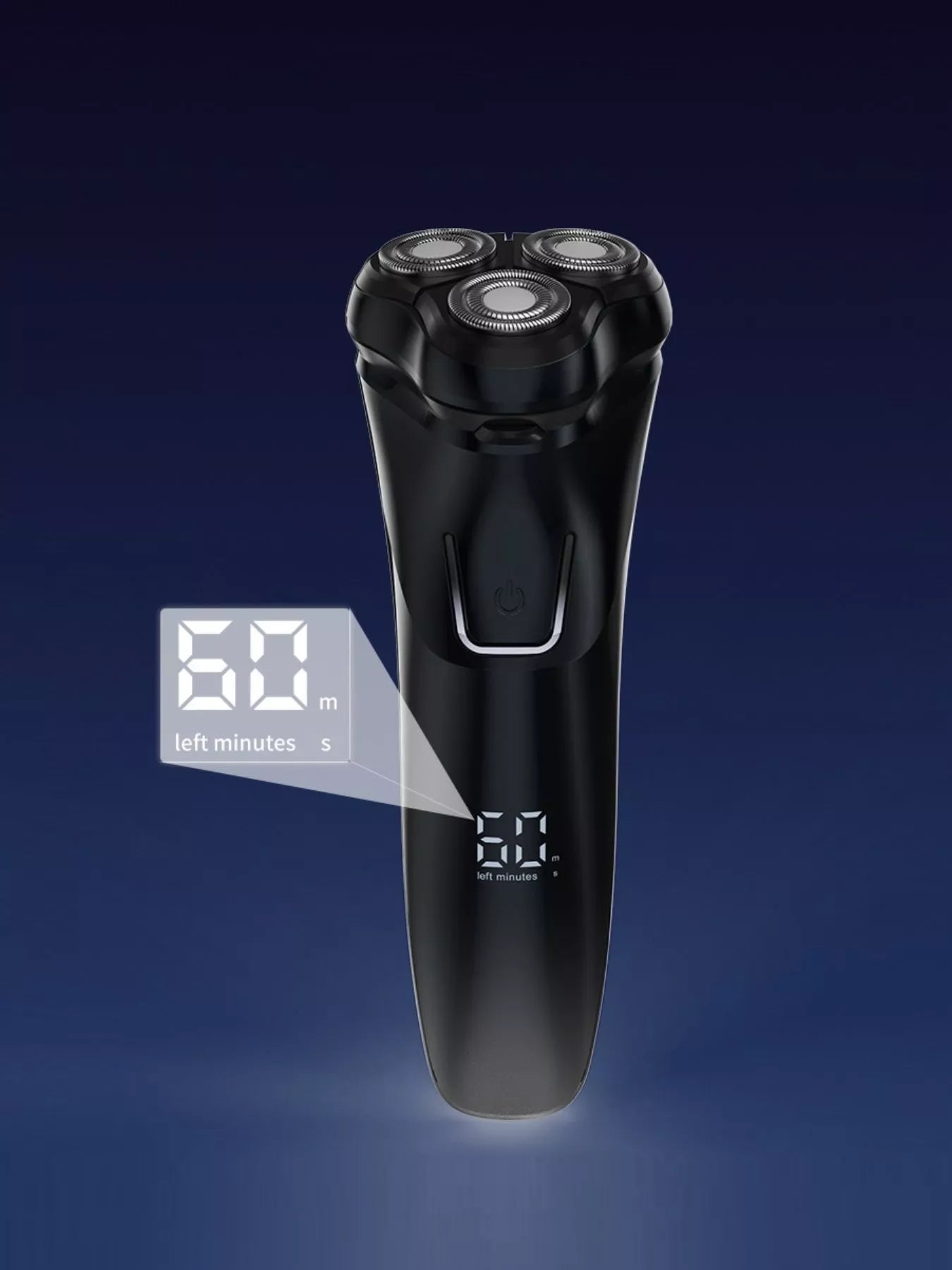 Rechargeable Rotary Shaver - Loving It Shop