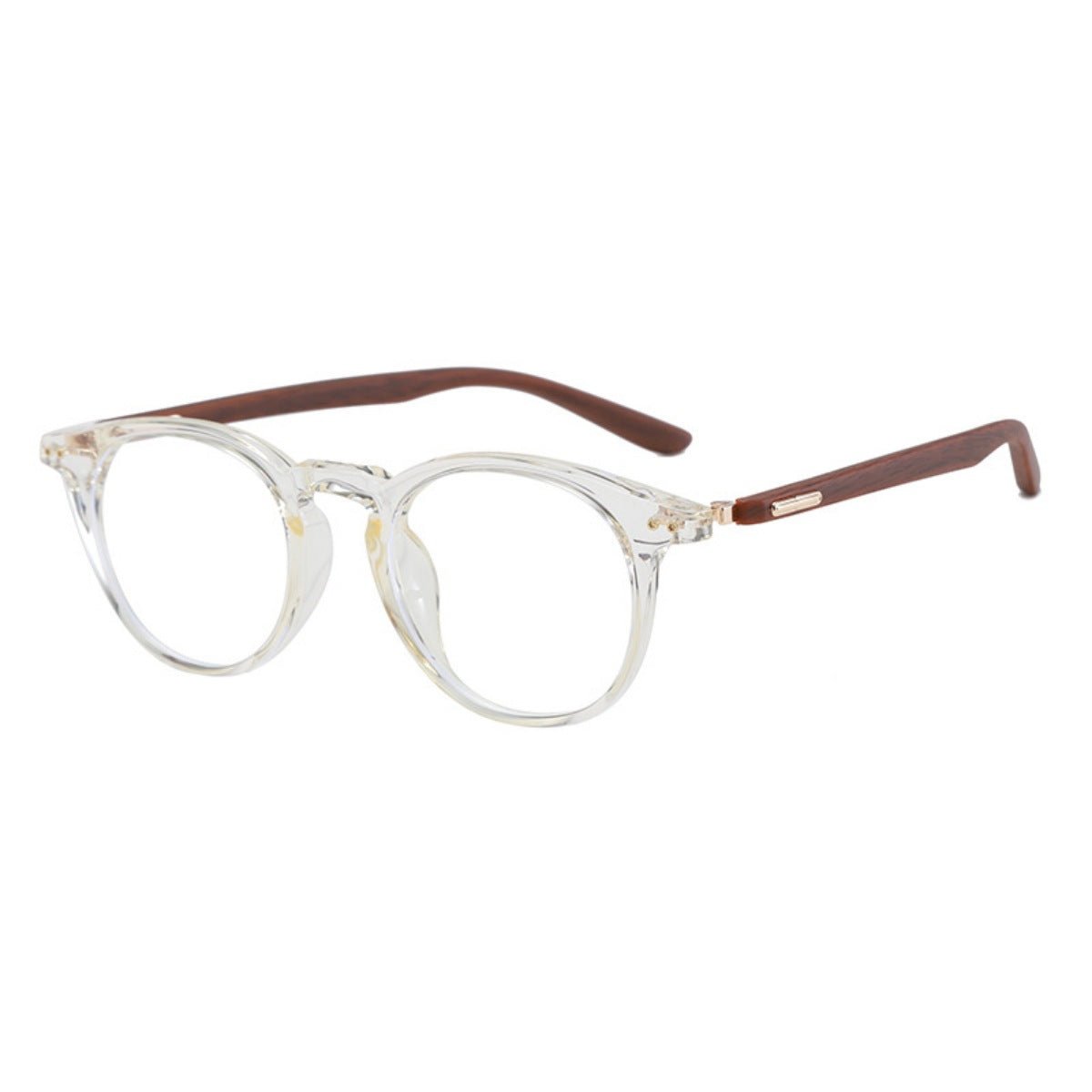 Lightweight Round Frame Glasses - Loving It Shop