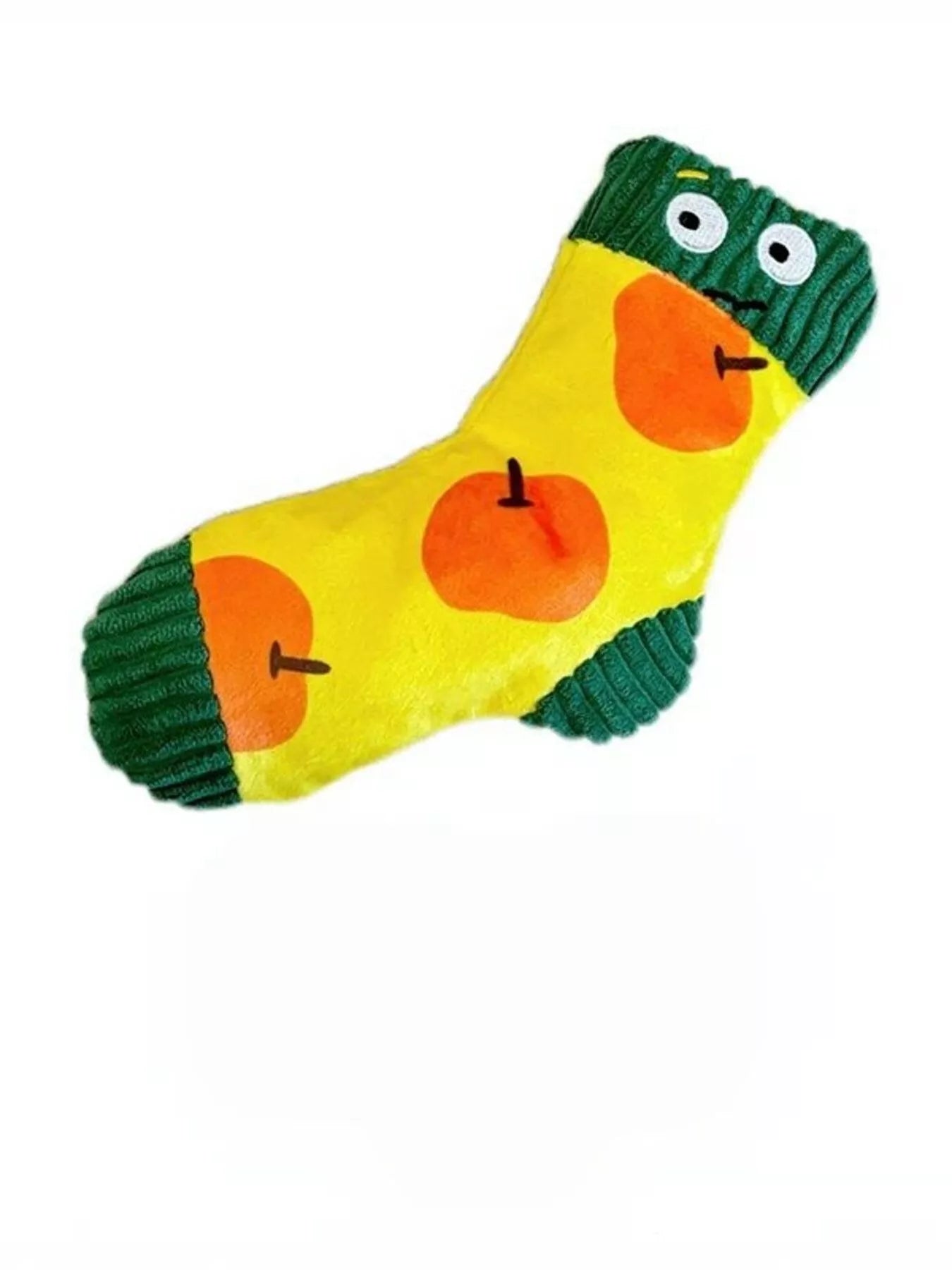 Cartoon Socks Pet Plush Toys - Loving It Shop