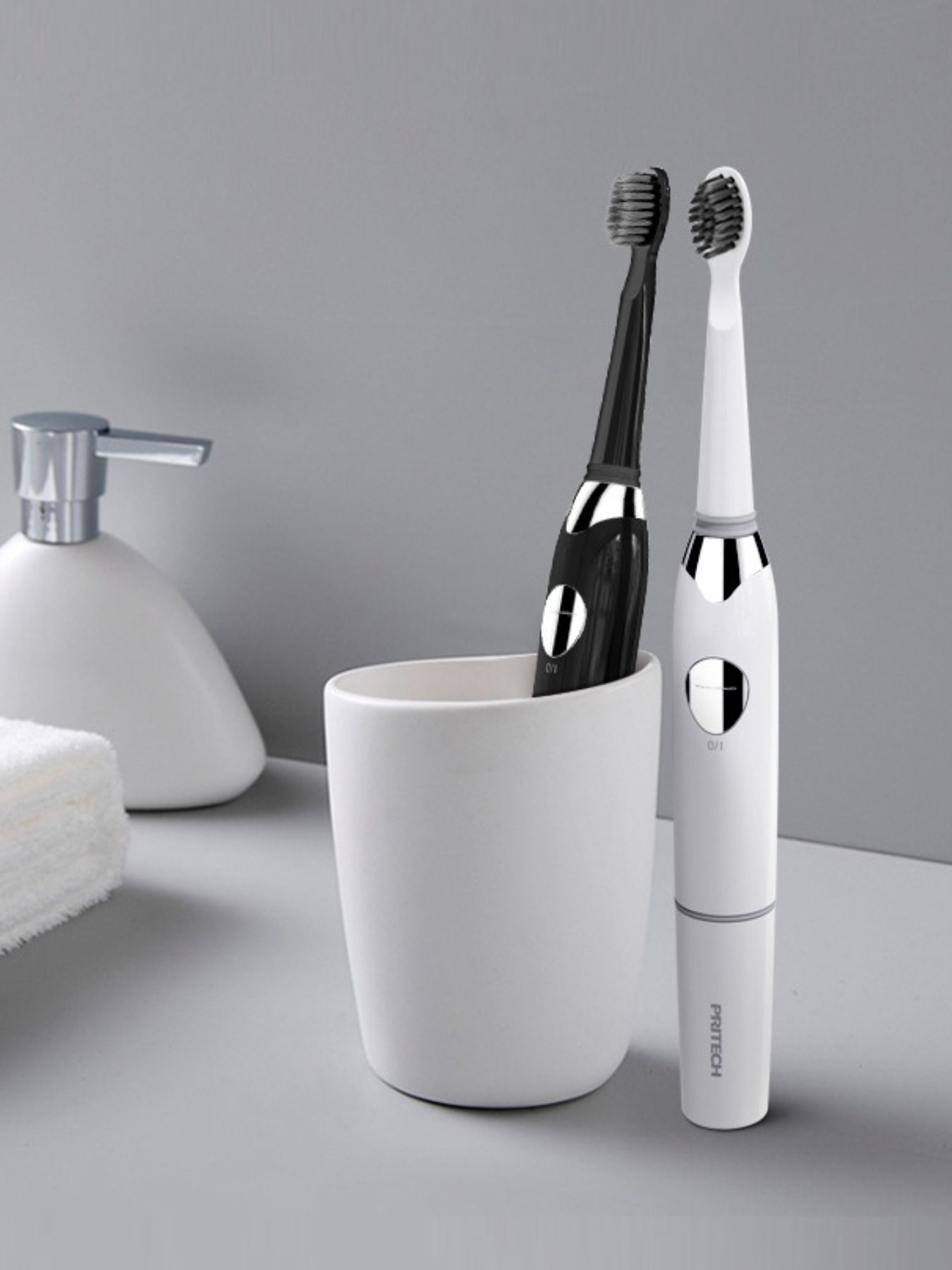 Long Battery Life Electric Toothbrush - Loving It Shop