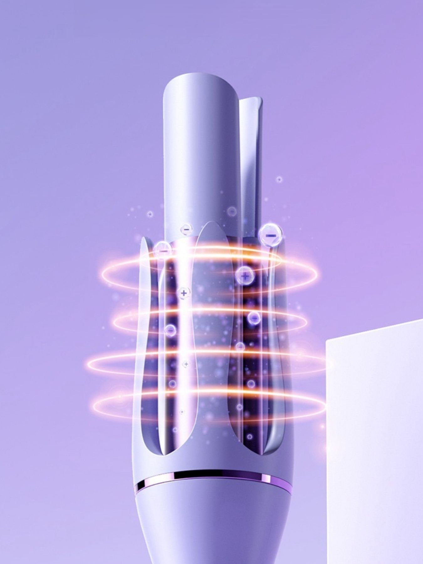 Automatic Rotating Ceramic Hair Curling Iron - Loving It Shop