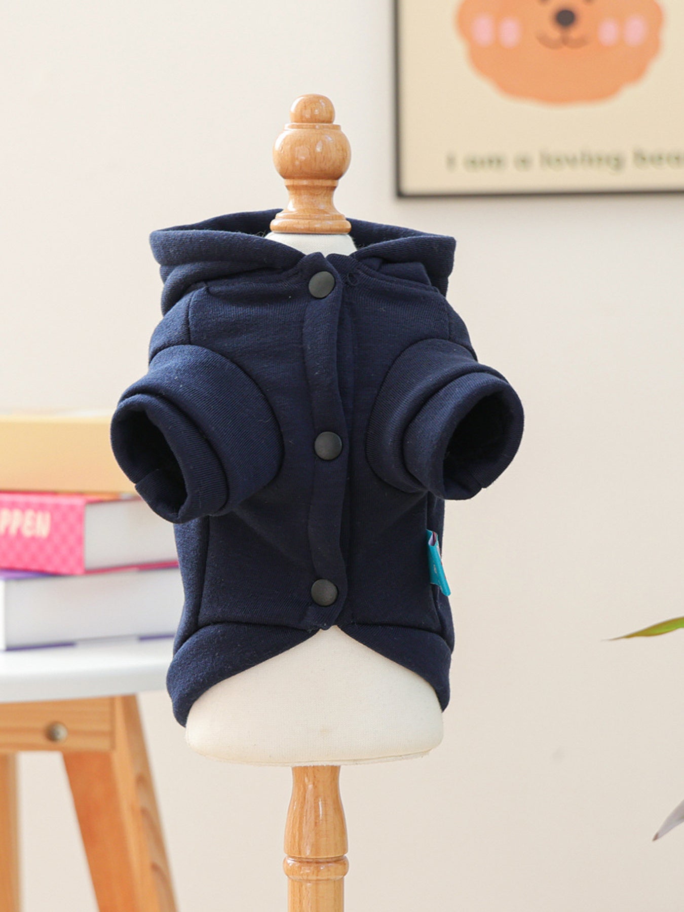 Embroidered Pet Hoodie - Loving It Shop