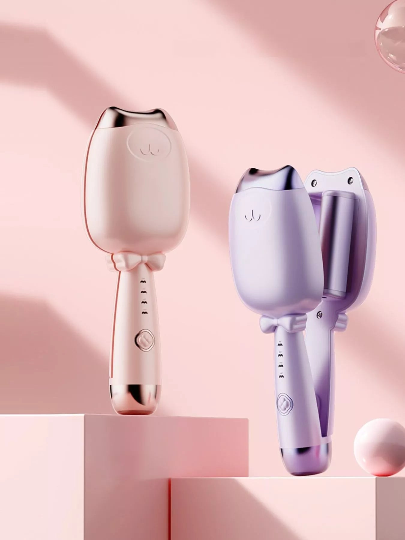 Cat Paw Shaped Curling Iron - Loving It Shop