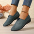 Breathable Mesh Slip - On Loafers - Loving It Shop