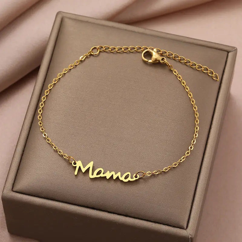 Letter Bracelet Fashion Mother&