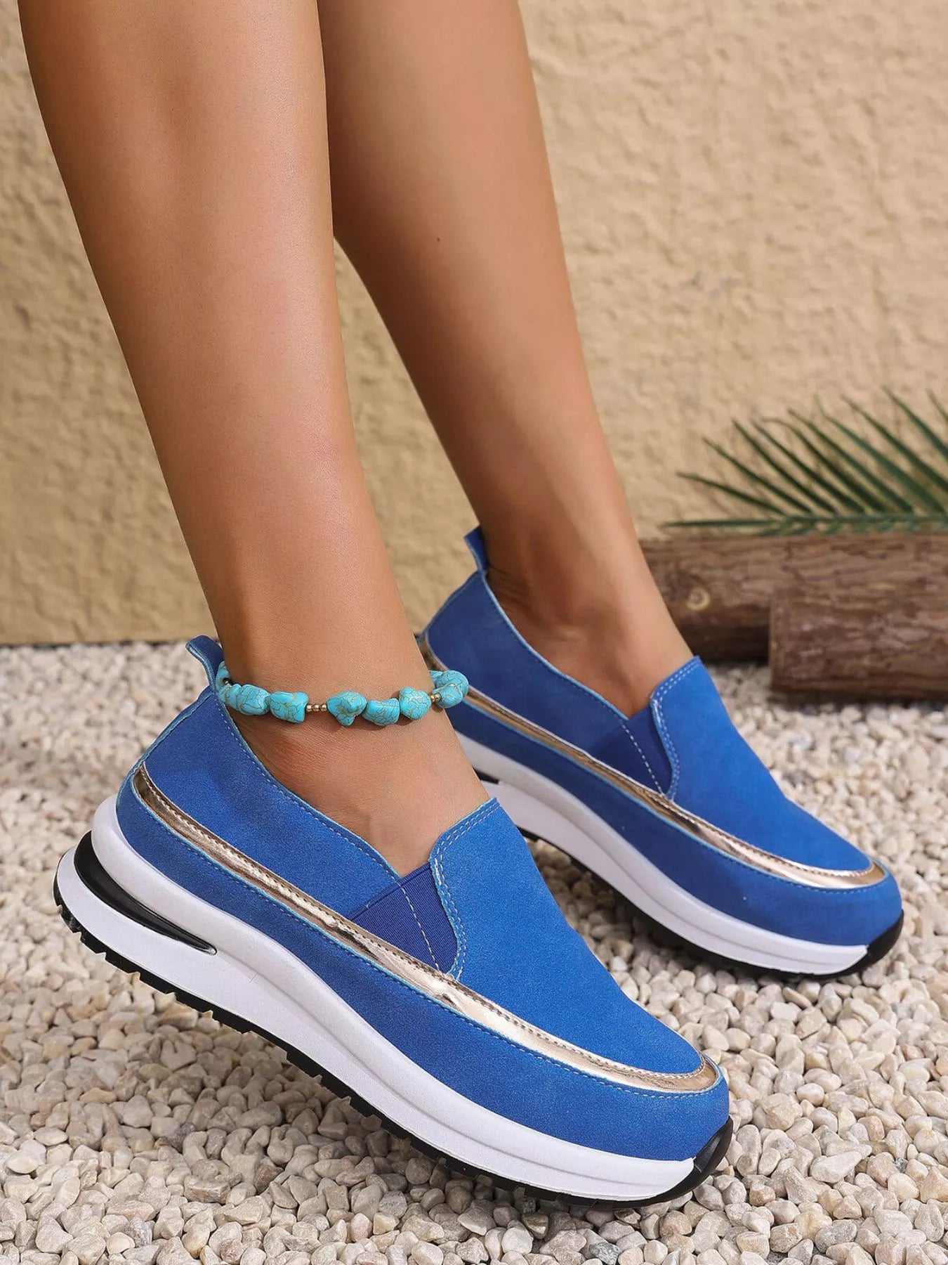 Round Toe Platform Loafers - Loving It Shop