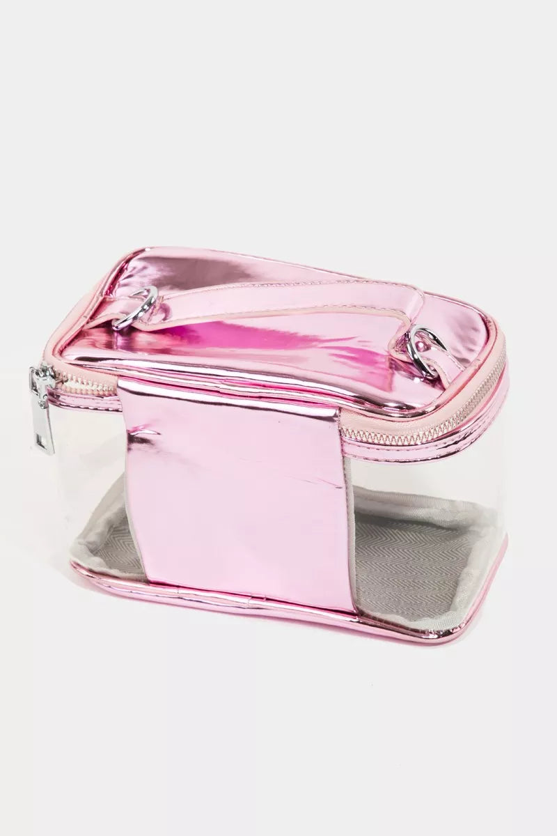 See Through Rectangle Fashion Bag
