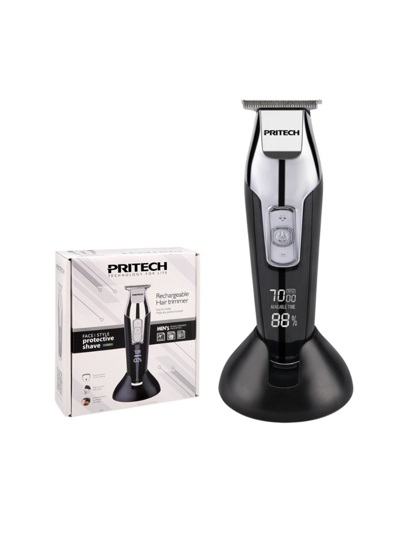 Rechargeable Cordless Hair Clipper - Loving It Shop