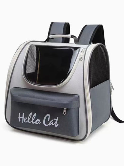 Breathable Transparent Pet Carrier Backpack - Loving It Shop
