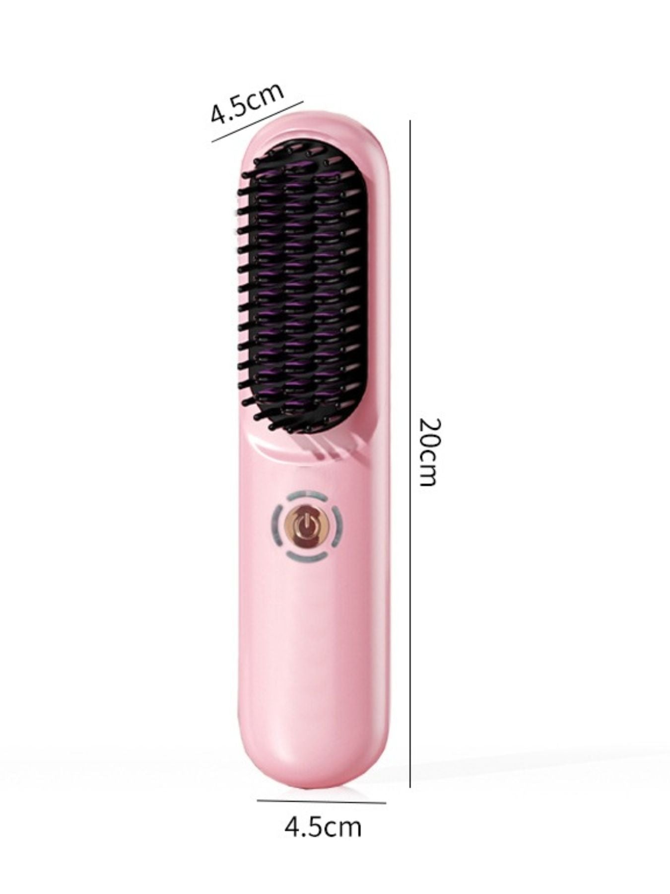 Portable Heated Hair Straightening Comb - Loving It Shop