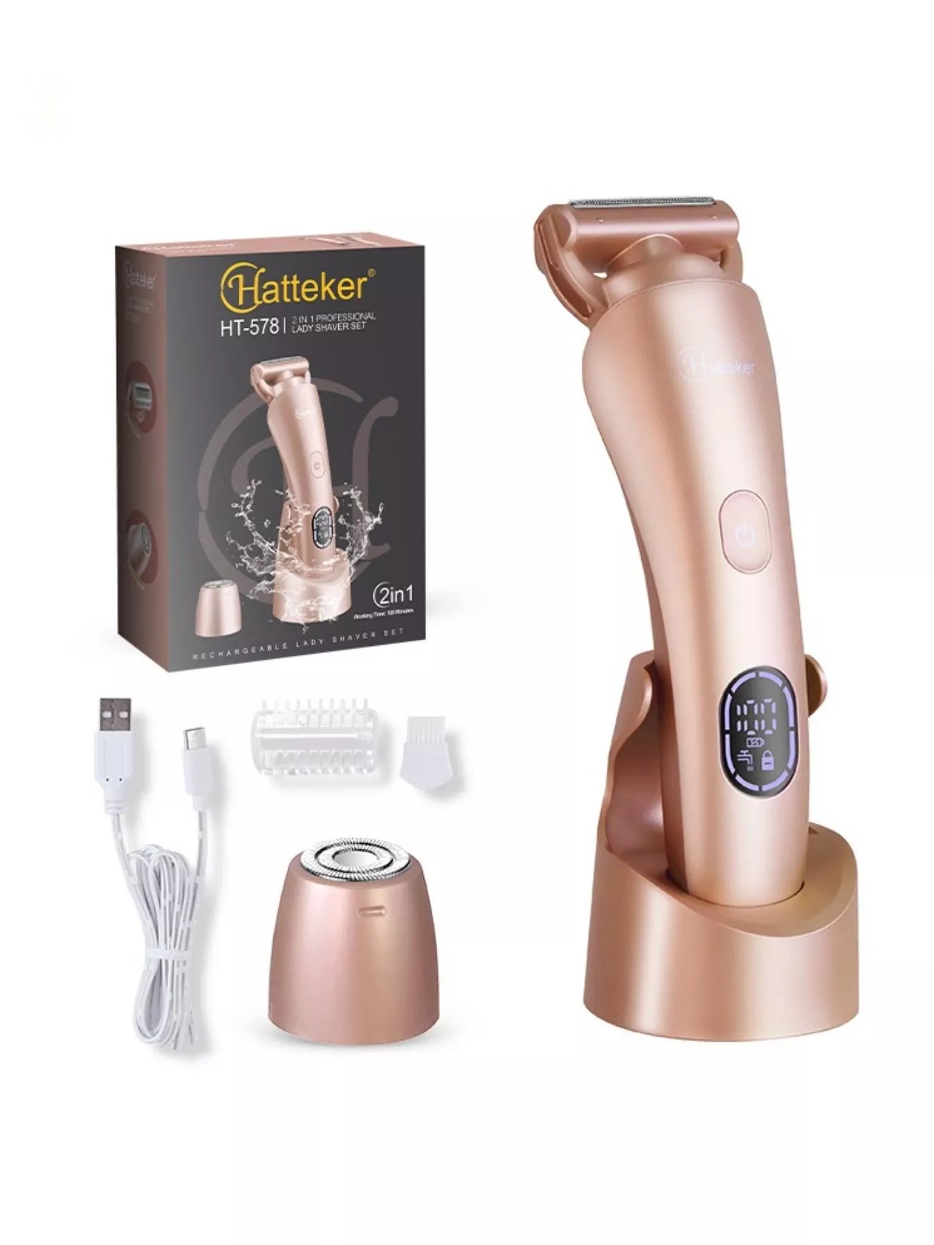 Painless Waterproof Hair Removal - Loving It Shop