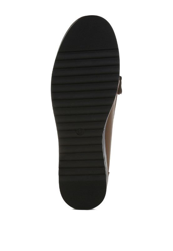 Croyda Fringed Nubuck Loafers - Loving It Shop