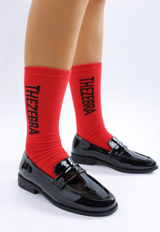 Mogul Penny Strap Detail Loafers
