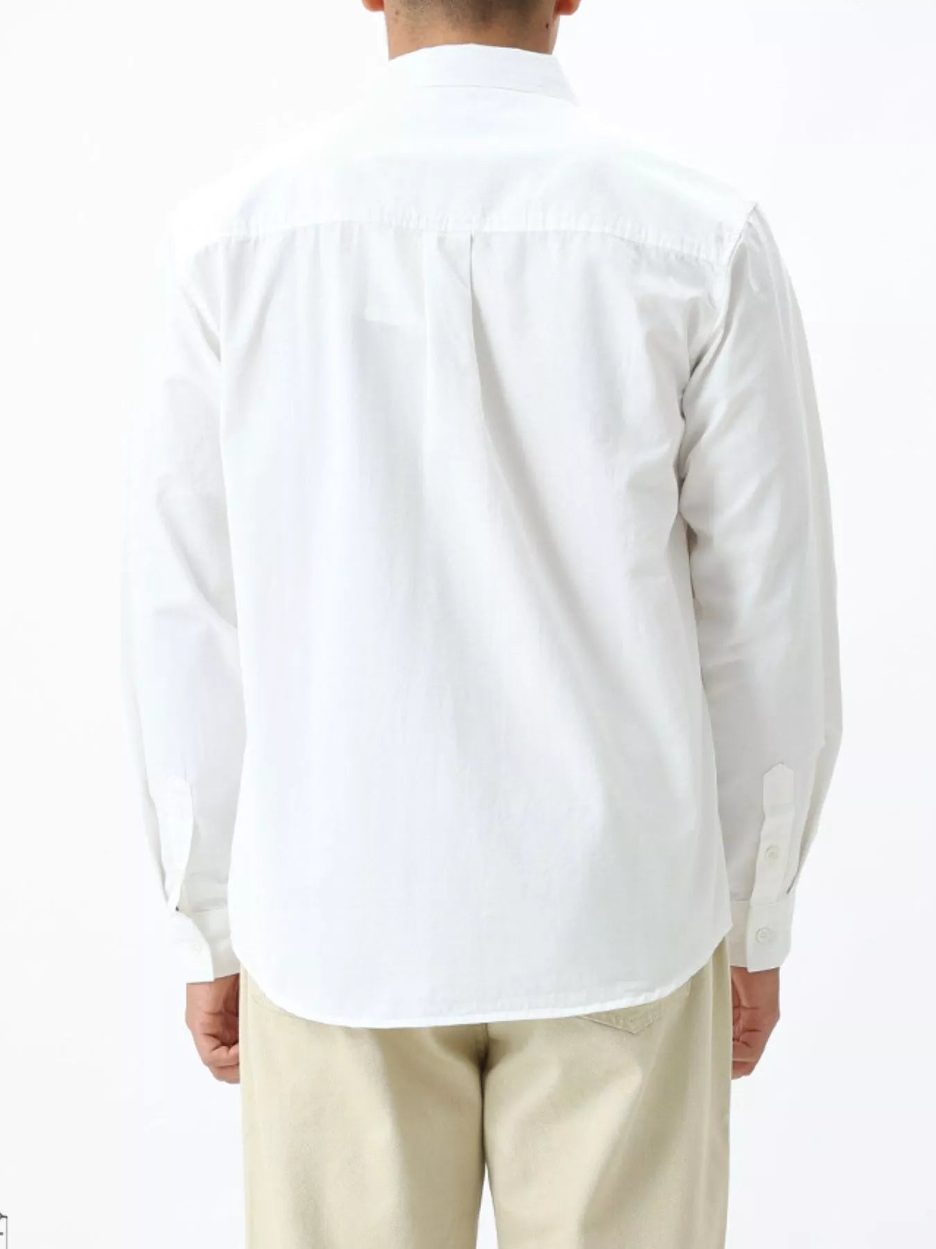 Men's Plus Size Button Down Long Sleeve Shirt - Loving It Shop