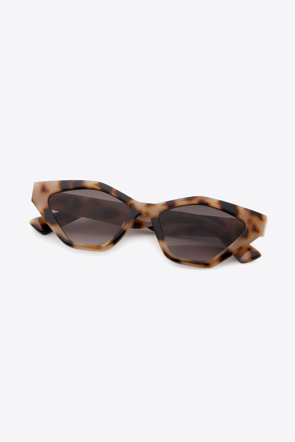 Cat Eye Polycarbonate Sunglasses - Loving It Shop