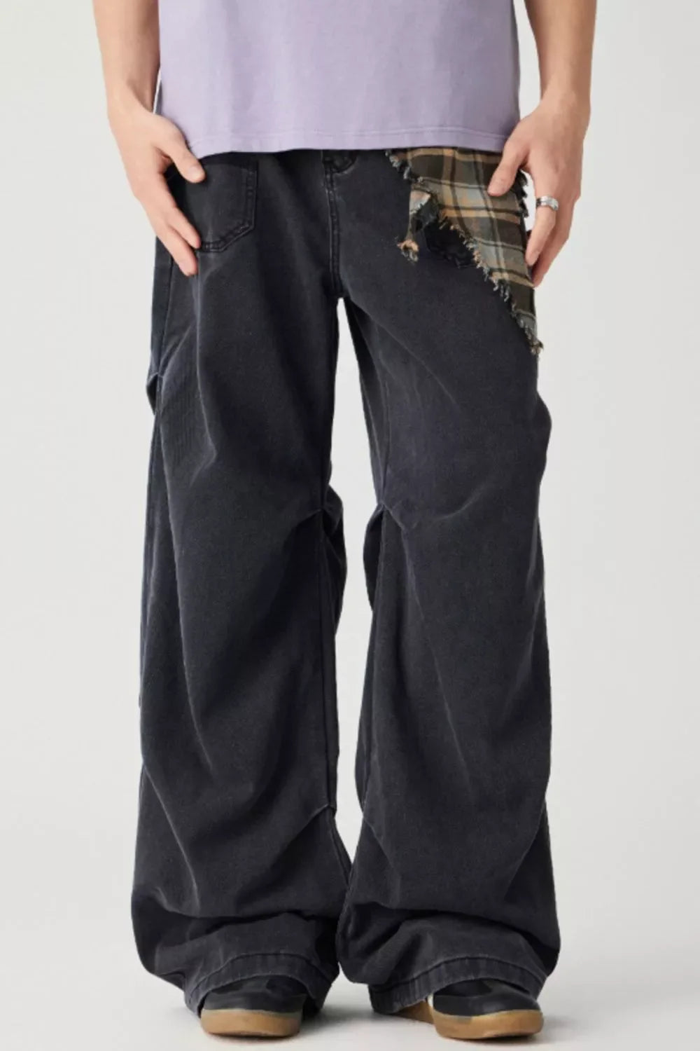 Men's Wide Leg Jeans