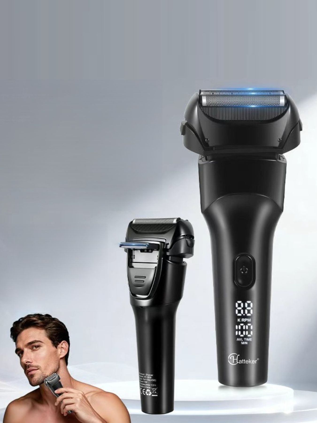 Electric LED Display Shaver - Loving It Shop