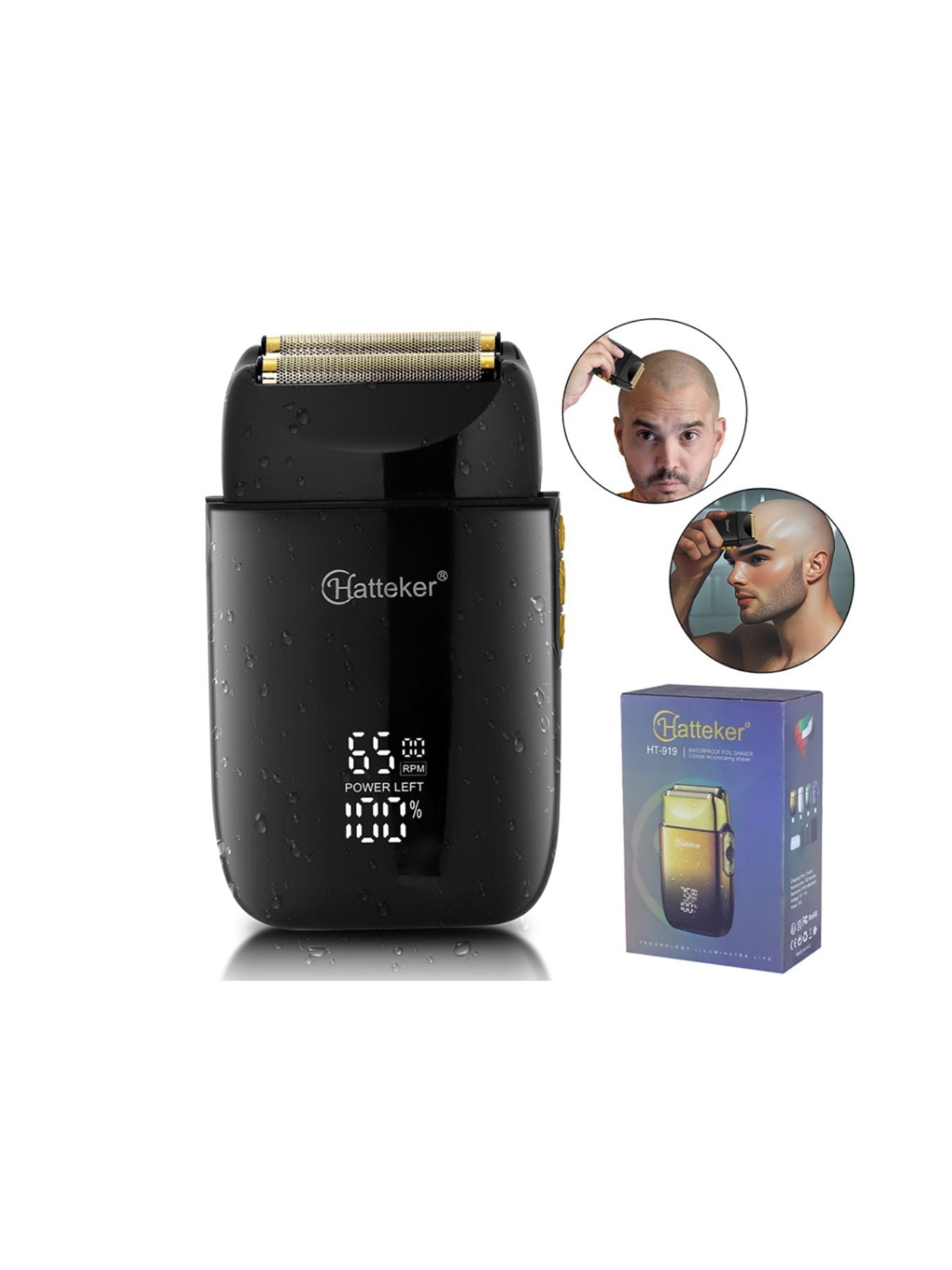 LED Display Shaver - Loving It Shop