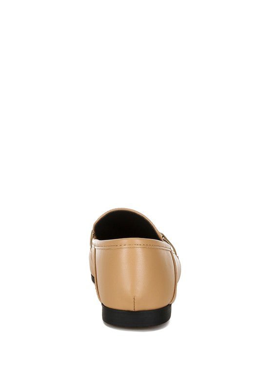 Melisma Horsebit Embellished Loafers - Loving It Shop