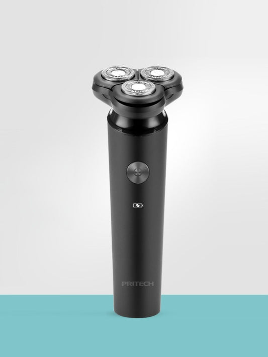 Rechargeable 3 - Head Rotary Shaver - Loving It Shop