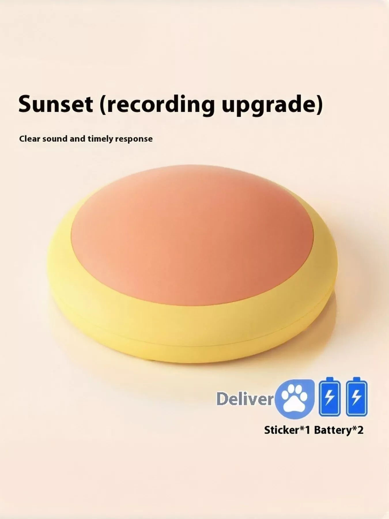 Recordable Talking Pet Sound Buttons - Loving It Shop