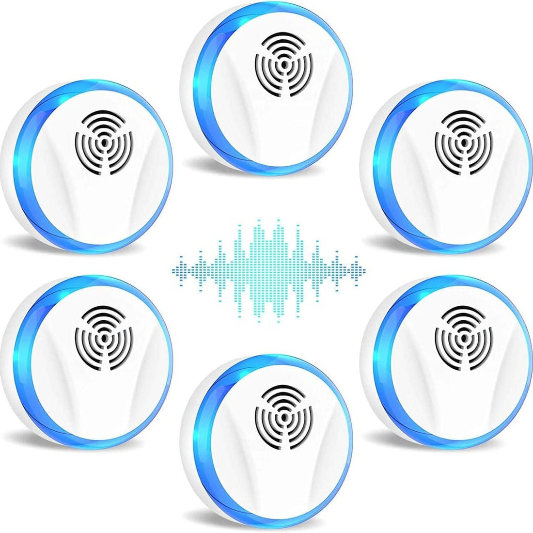 6-Pack: Electronic Pest Repellent Plug in Indoor Pest Control