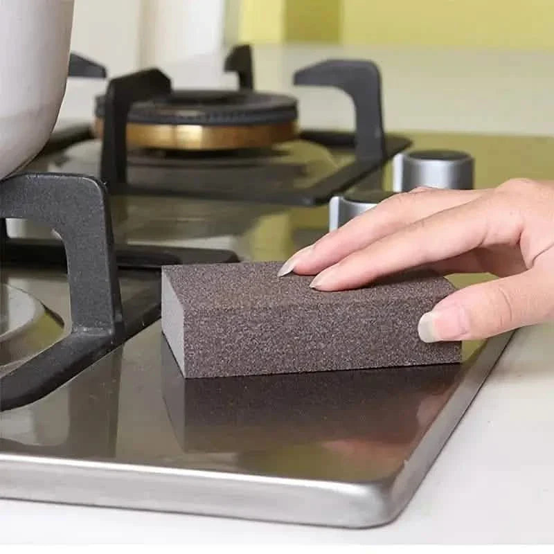 6-Pack: Emery Magic Wipe Cleaning Sponges: Pot &amp; Rust Remover