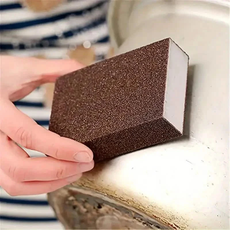 6-Pack: Emery Magic Wipe Cleaning Sponges: Pot &amp; Rust Remover