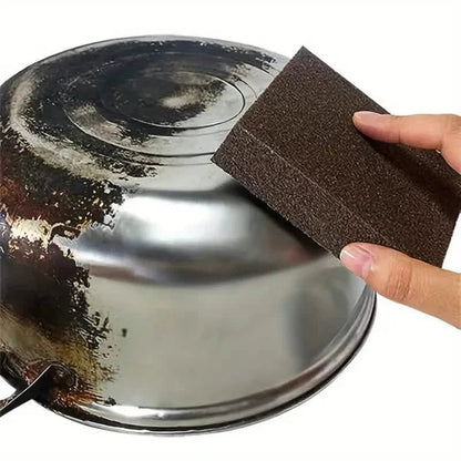6-Pack: Emery Magic Wipe Cleaning Sponges: Pot &amp; Rust Remover