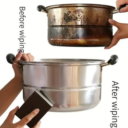 6-Pack: Emery Magic Wipe Cleaning Sponges: Pot &amp; Rust Remover