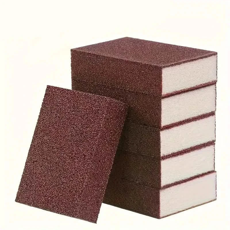 6-Pack: Emery Magic Wipe Cleaning Sponges: Pot &amp; Rust Remover