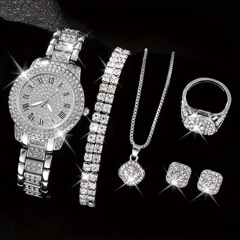 6-Pieces: Elegant Women&